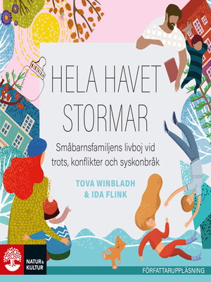 cover image of Hela havet stormar